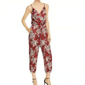 Amanda Uprichard Leah Floral Mayfield Jumpsuit
